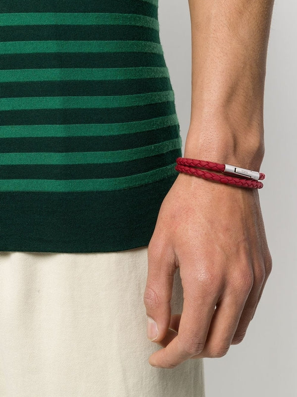 Tod'S Red Bracelet