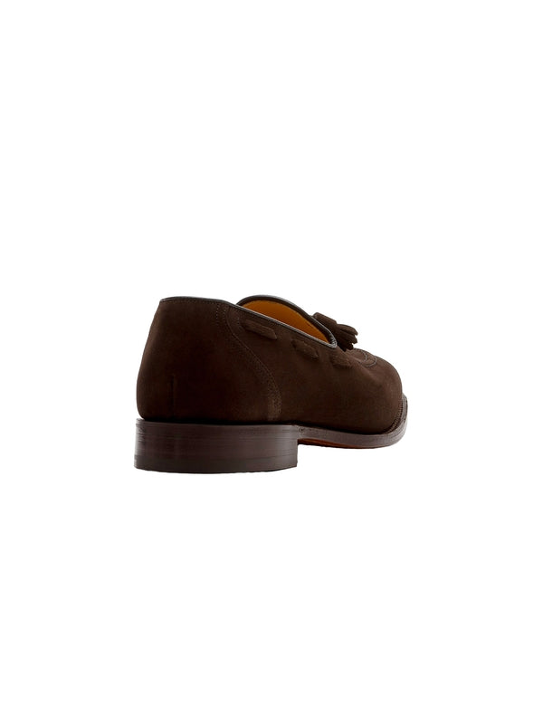 Tassel Accent Calfskin Loafers