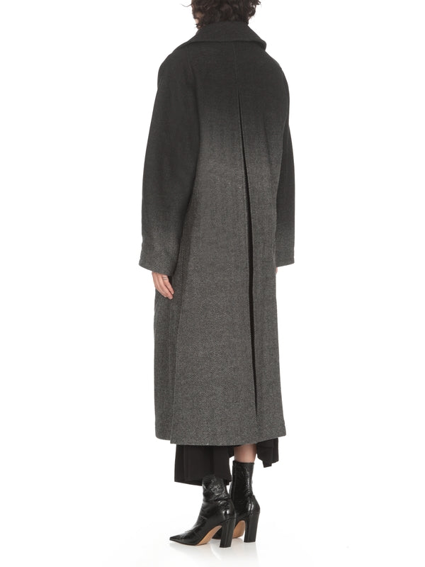 Wool Blend Coat