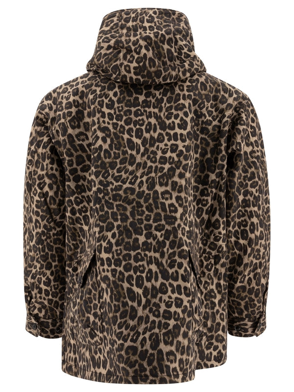 Field 3L Animal Print Parka