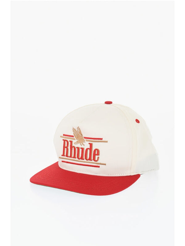 Rhude White Cap