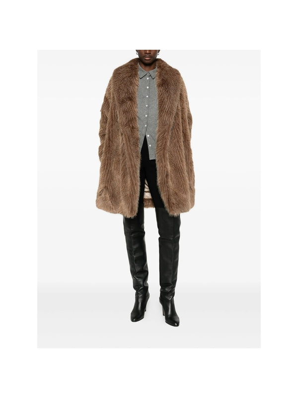 Mackage Brown Fur & Shearling