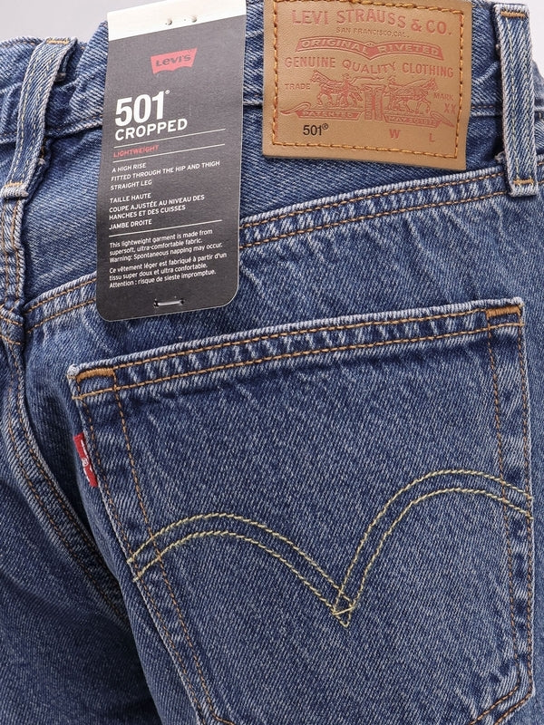 Levi'S Blue Denim Pants