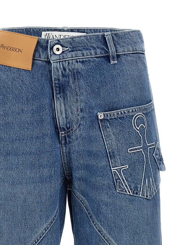 Anchor Logo
  Twist Denim Pants