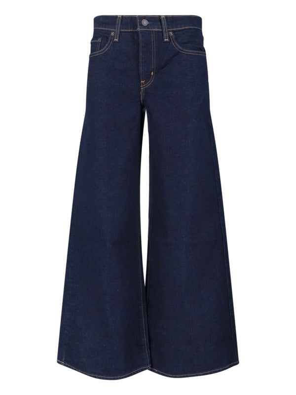 Levi'S Navy Denim Pants