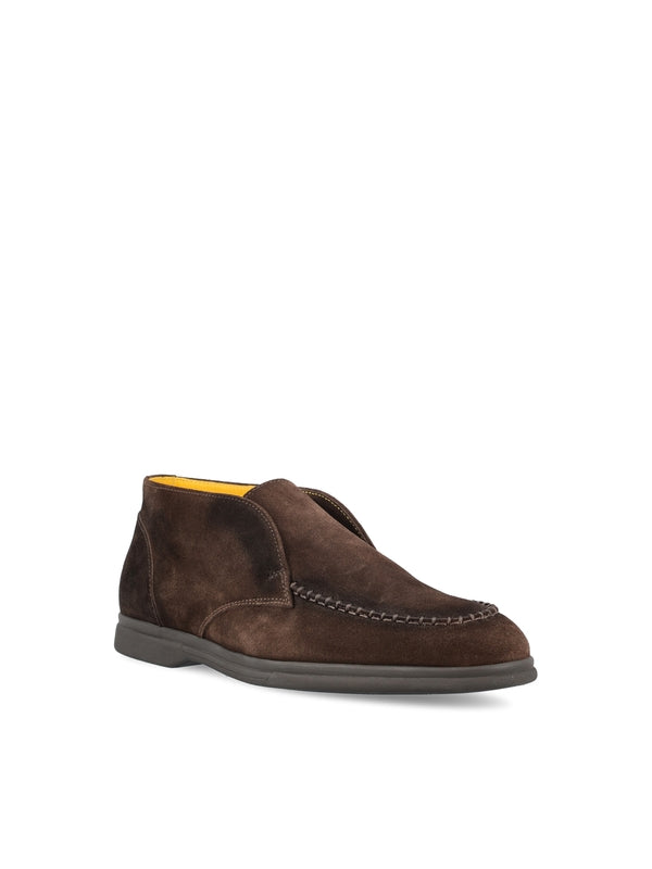 DOUCAL'S - Suede Desert Boots - Jente