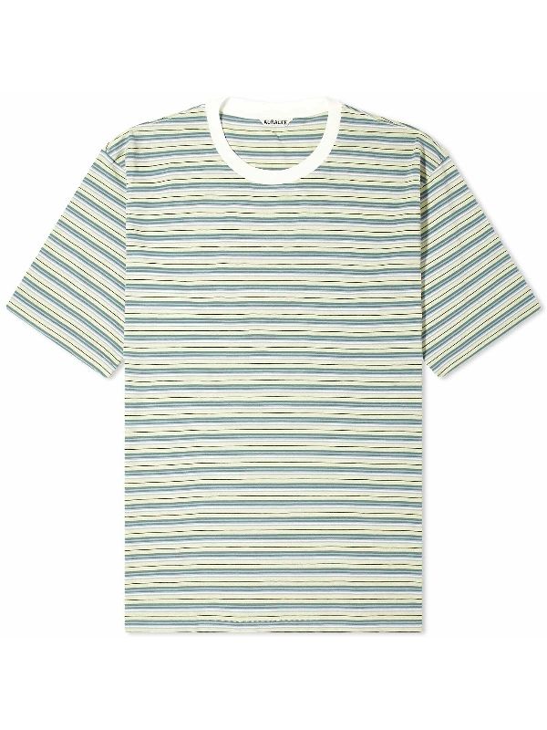 Twist Cotton Short-Sleeve T-Shirt