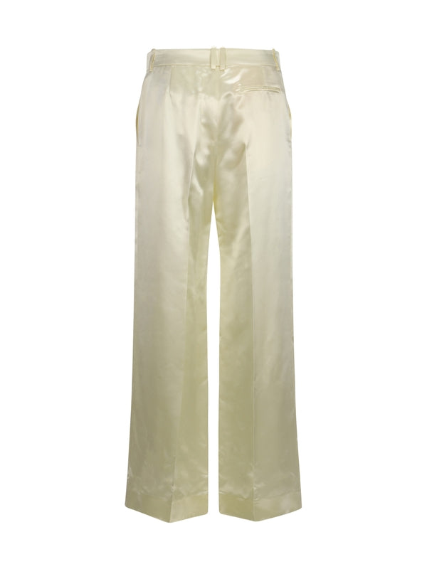 Encore Satin Tailored Pants