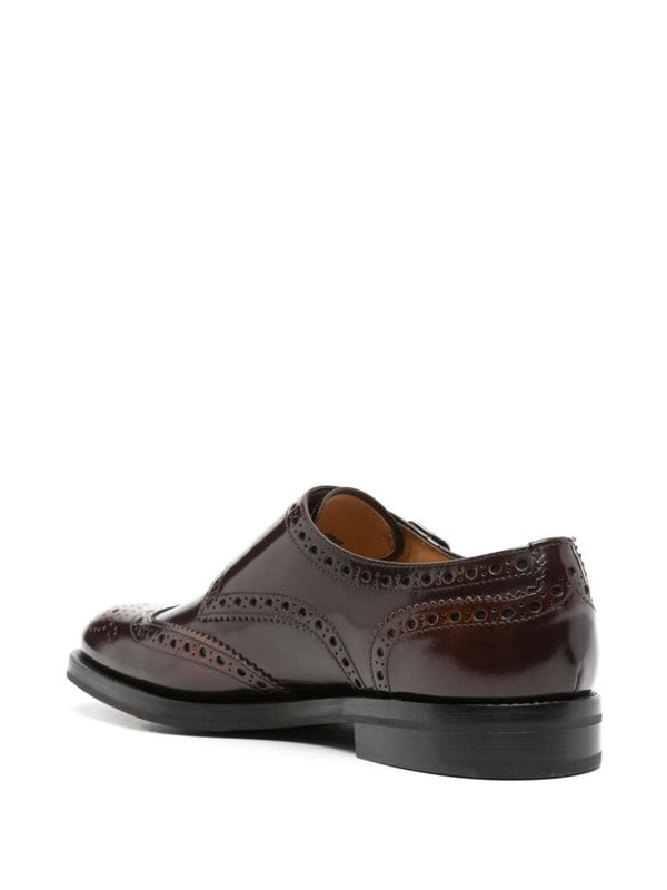 Lana Leather Monkstrap Shoes