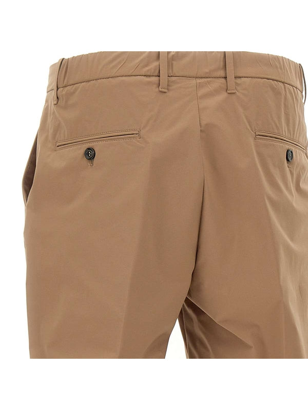 Peuterey Brown Tailored Pants