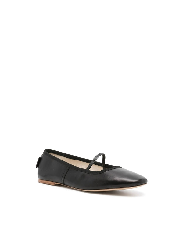 A.P.C. Black Flat Shoes