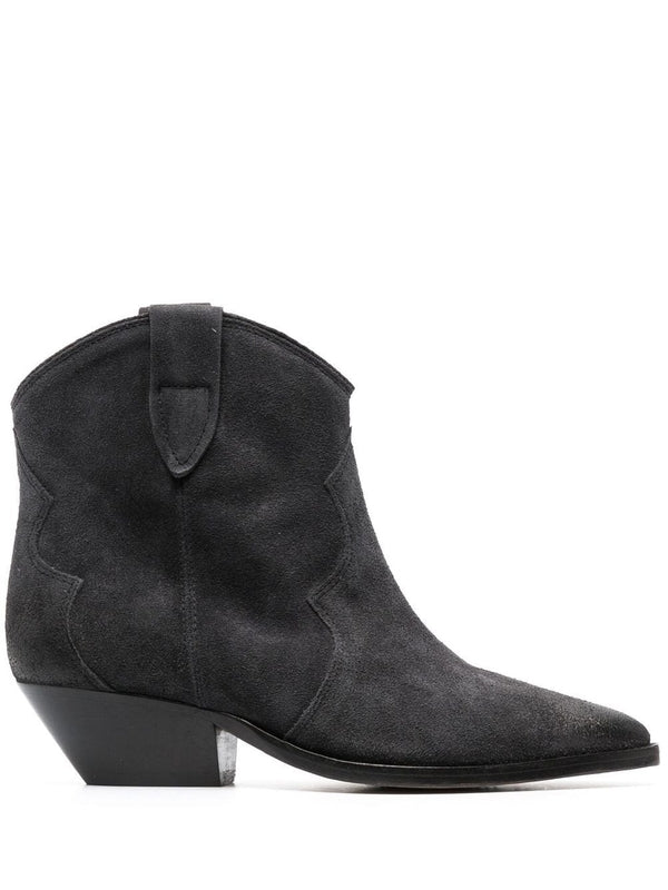 Dewina Suede Ankle Boots