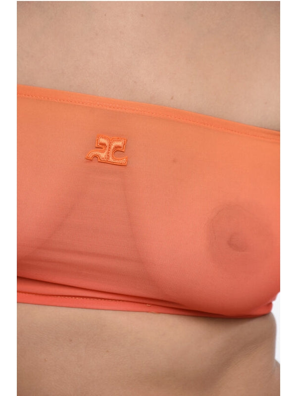 Sheer Detail Tank Top