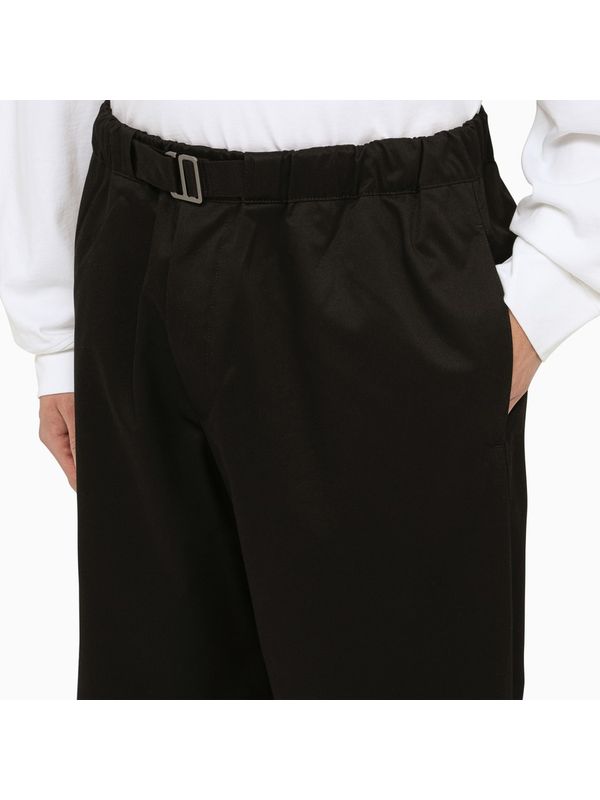 Jordan Wide Cotton Cargo Pants