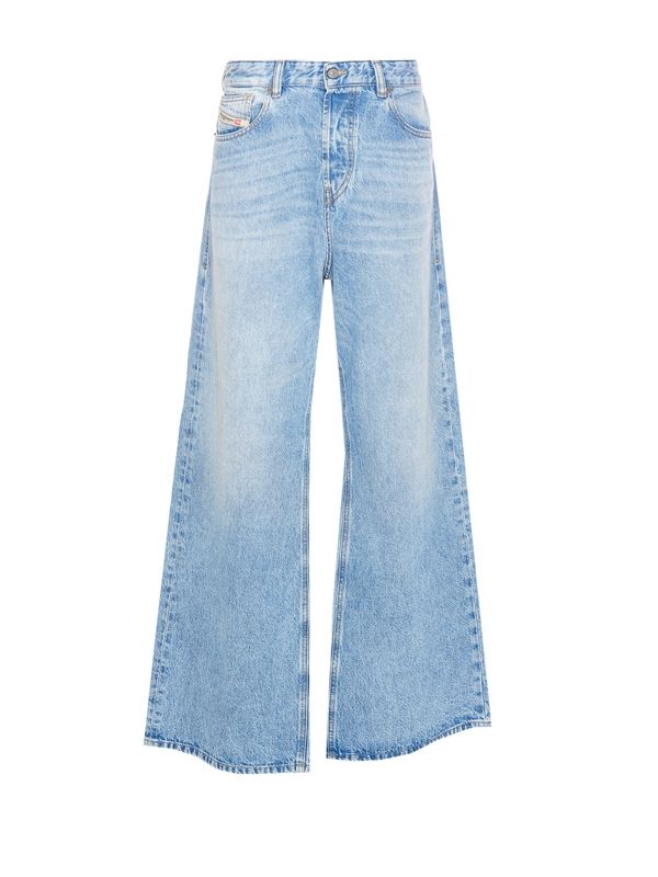 1006 D Sire Washing
  Wide Denim Pants