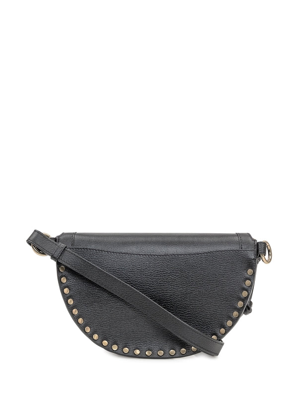 Scano Stud Leather Belt Bag