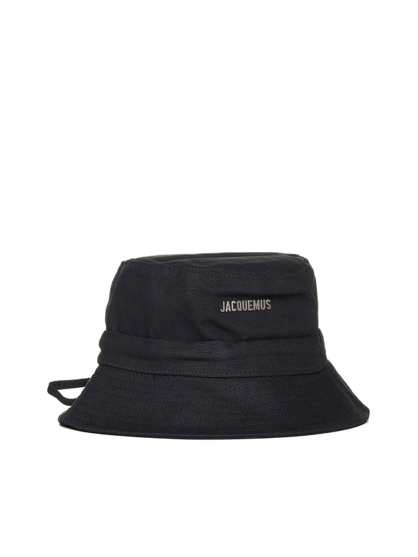 Gadjo Logo Decorated Strap Bucket Hat