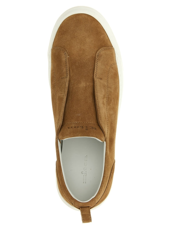 Suede Slipon
  Sneakers
