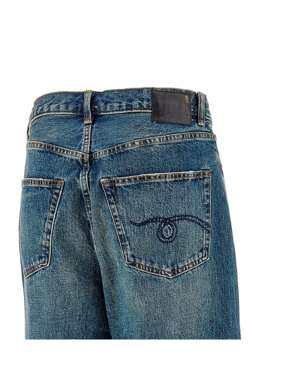 Distress Washing Denim