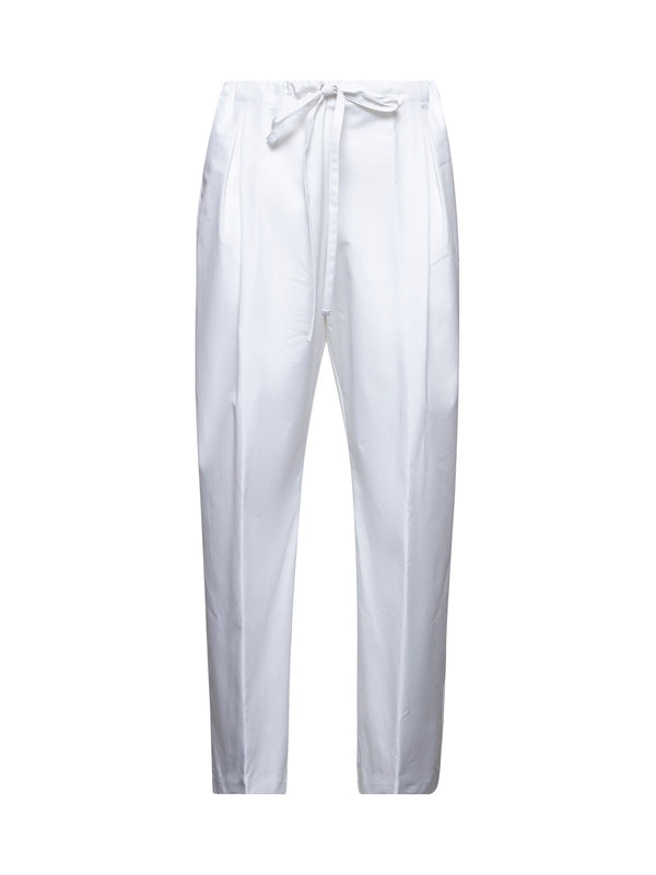 KHAITE Trousers White Trousers