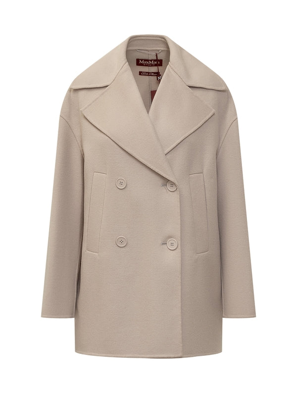 Wool Blend Double Coat