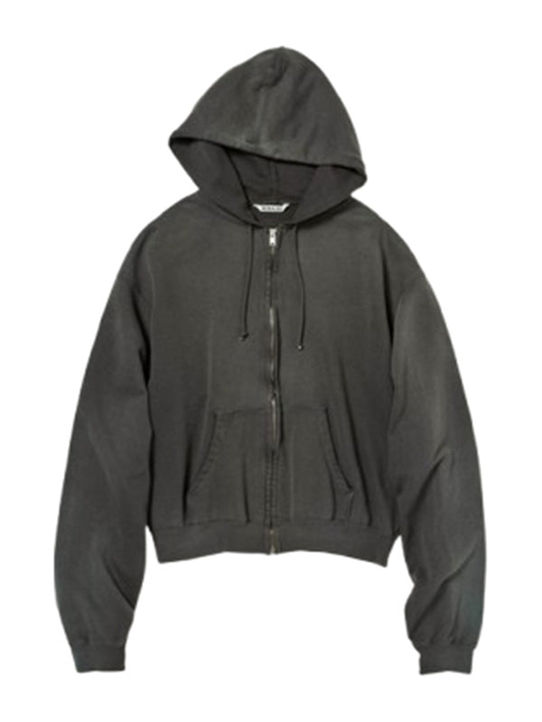 Product Dyed Pima Light Sweat Zip Parka