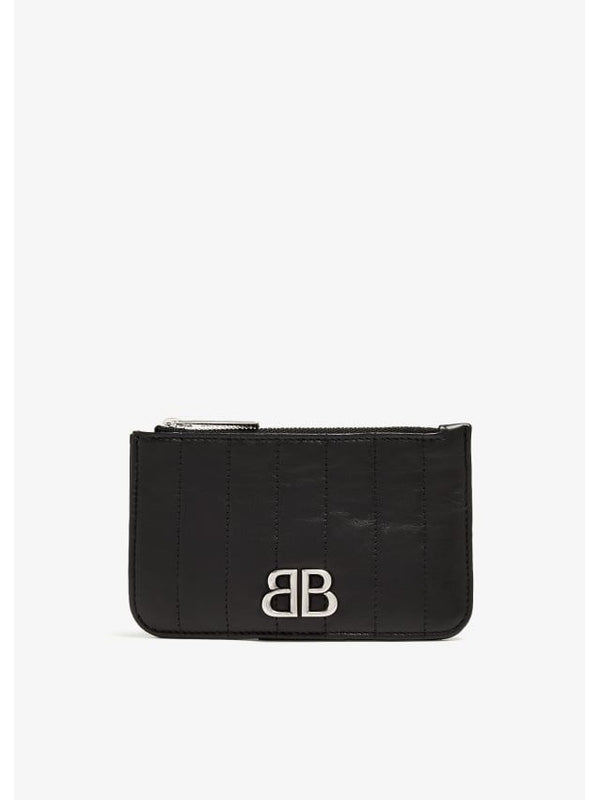 BB monaco leather card wallet