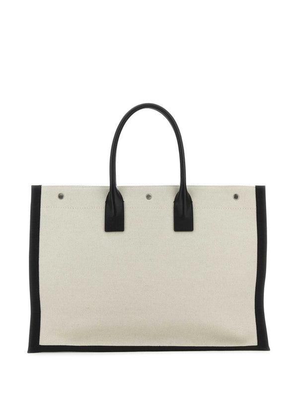 Beige Tote Bags