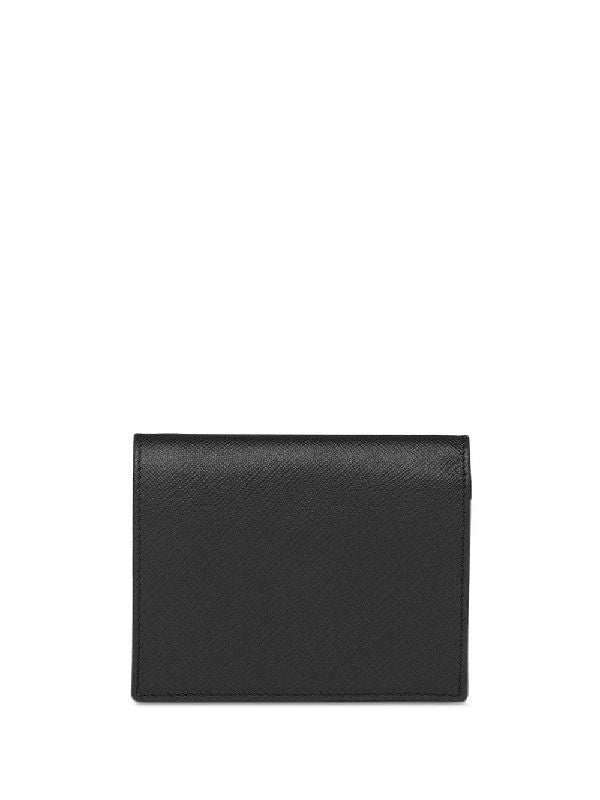 Triangle Logo
  Saffiano Flap Wallet