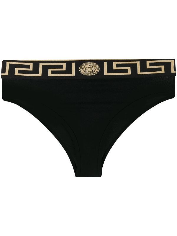 Greca Border Triangle Underwear