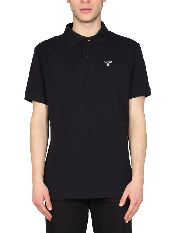 Logo Printing Cotton Polo Shirt