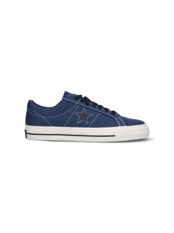 Converse Navy Low Top Sneakers