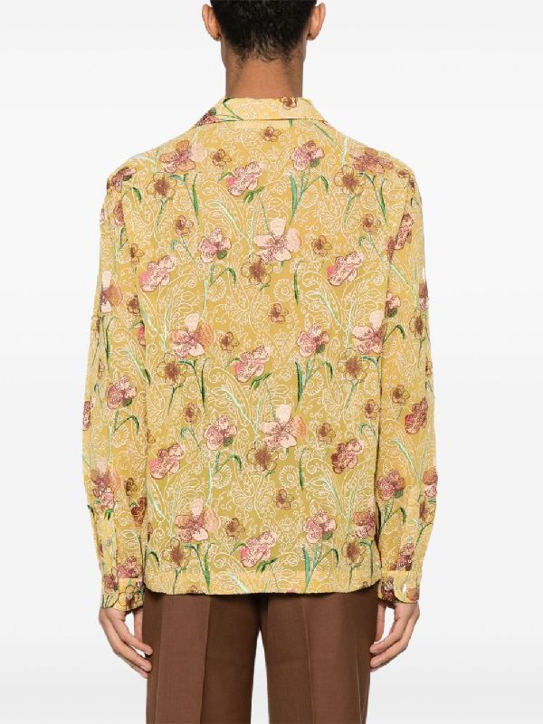 Ripley Floral Pattern Shirt