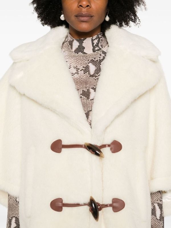 Shearling Half Coat