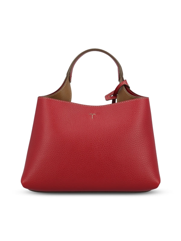 Tod'S Red Tote Bags