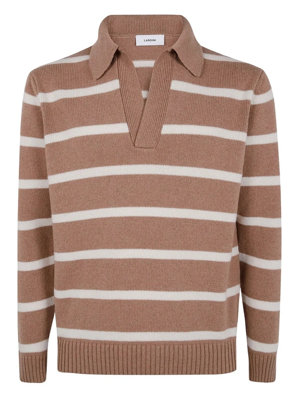 Lardini Brown Knitted