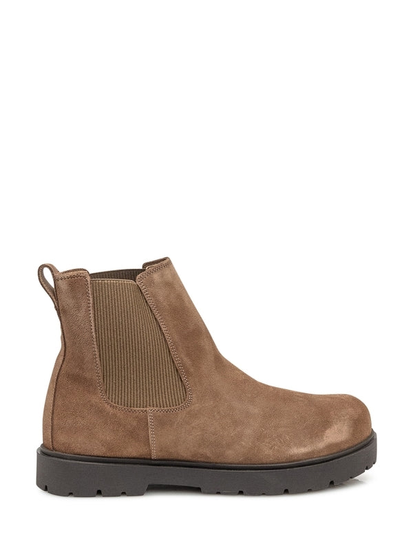 Birkenstock Brown Chelsea Boots