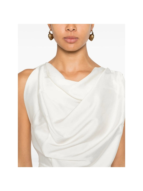 Vivienne Westwood Beige Long Dress