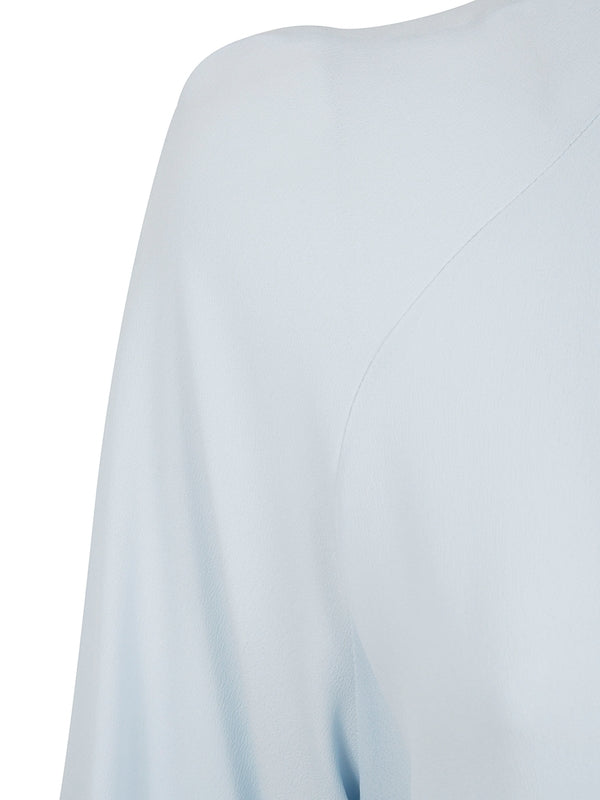 Semi-Couture Sky Blue Shirt & Blouse