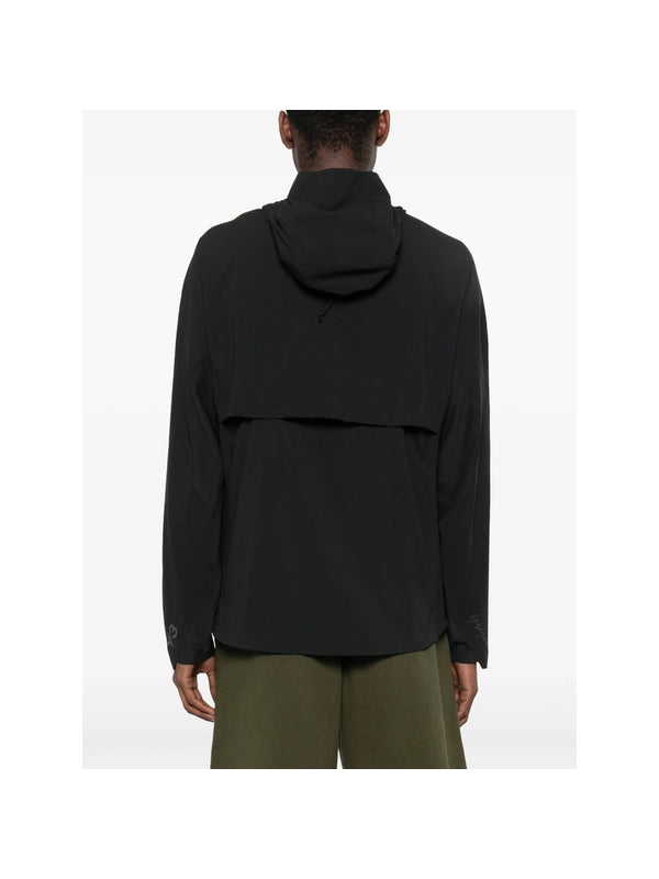 Adidas Nylon Hooded Jacket