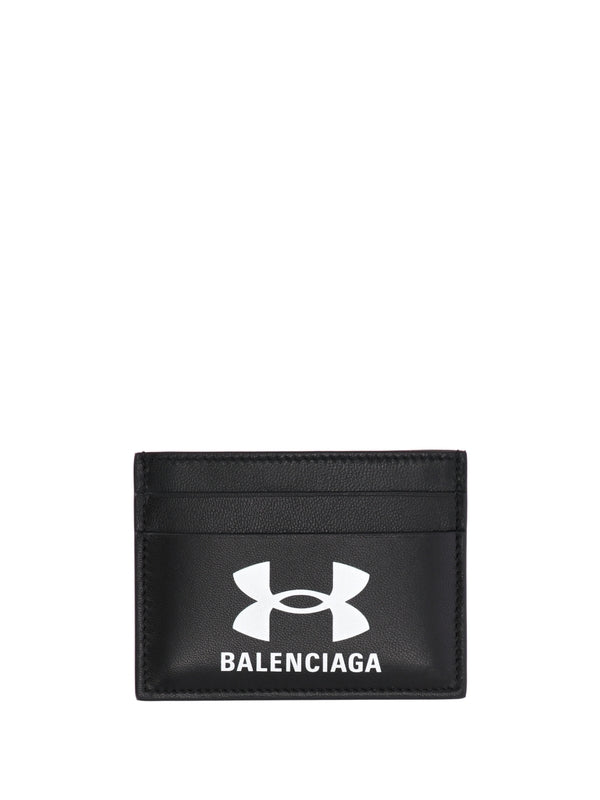 Balenciaga Black Card Wallet