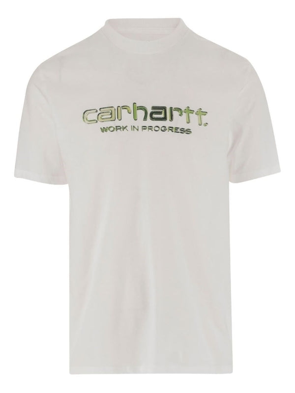 Carhartt White Half Sleeve