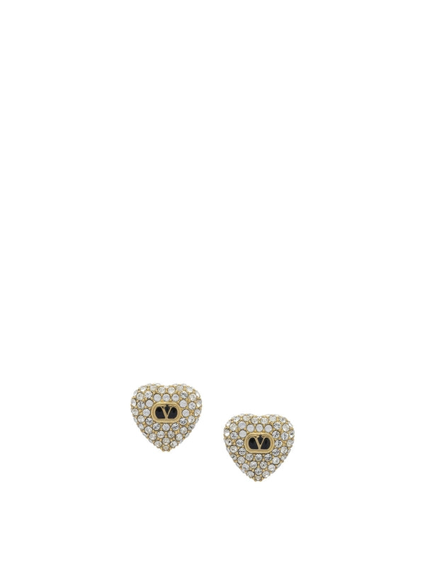 Valentino Silver Earrings