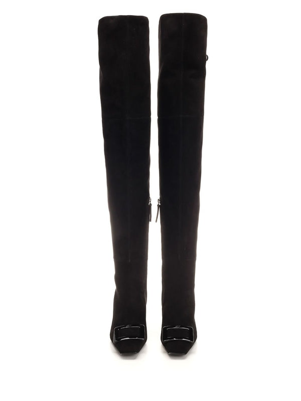 Roger Vivier Belle Vivier knee Boots