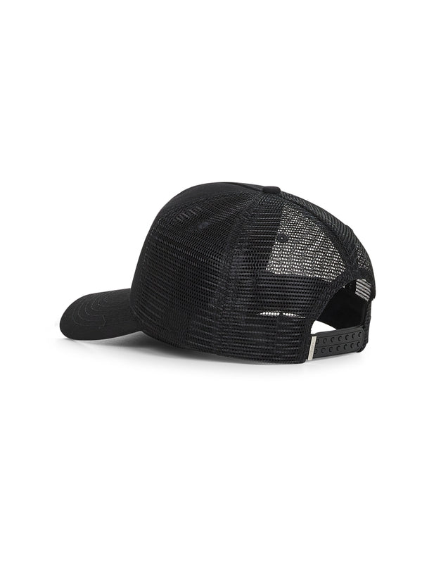 Amiri Black Ball Cap