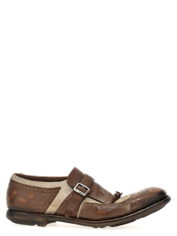 Shanghai Monk
  Strap Shoes