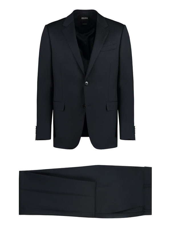 Wool Tailored Single Setup Suit