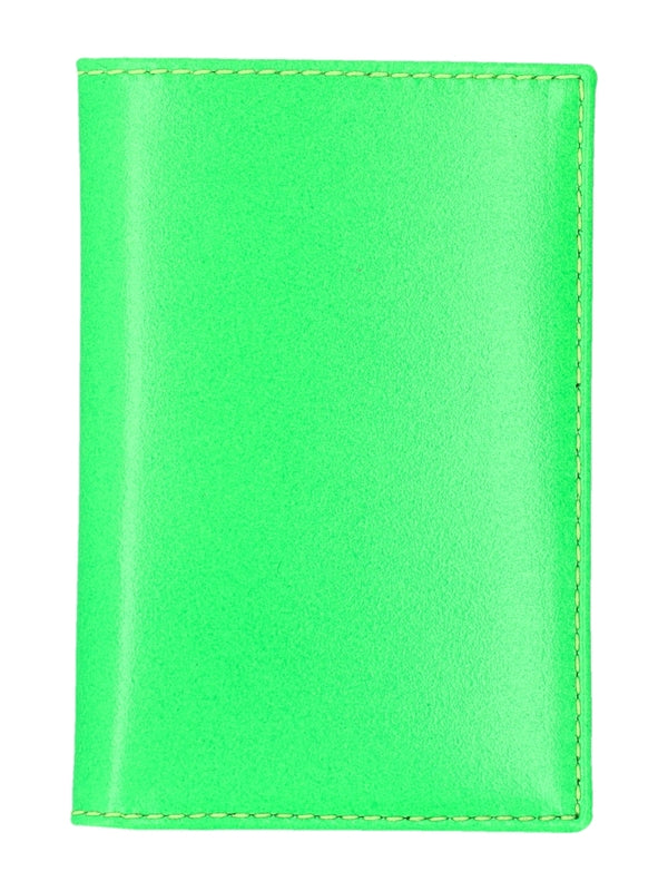 Super Fluorescent Leather Card Wallet
