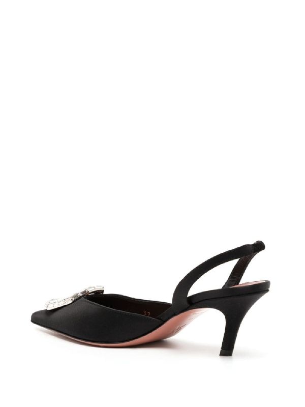 Camelia 60
  Leather Slingback Heel