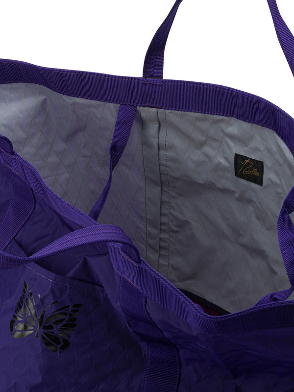 Needles Purple Tote Bags